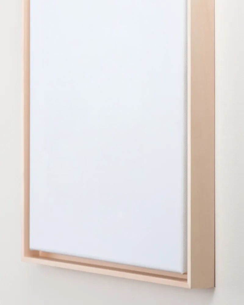 Lime wood floater frame